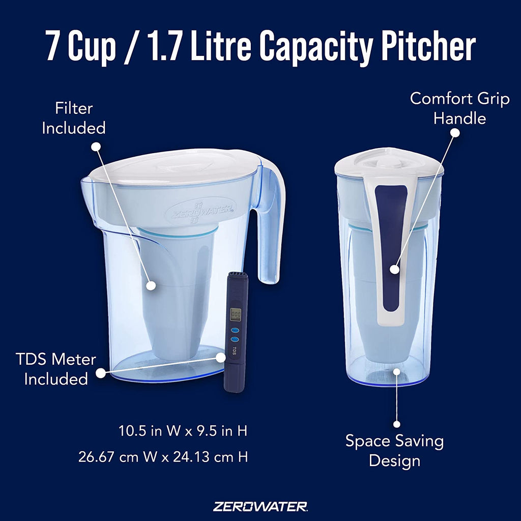 Zero Water Pitcher 7 Cup