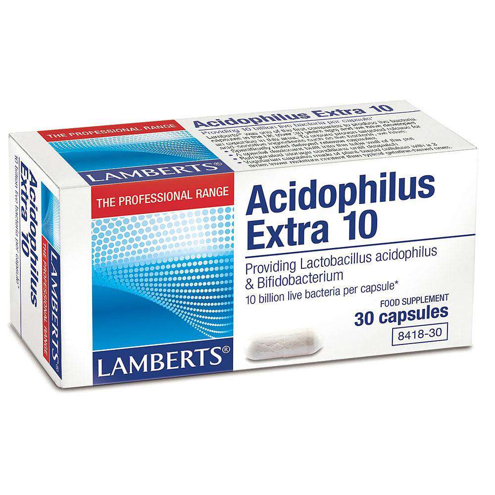 Lamberts -  Acidophilus Extra 10 freeshipping - Happy Kombucha