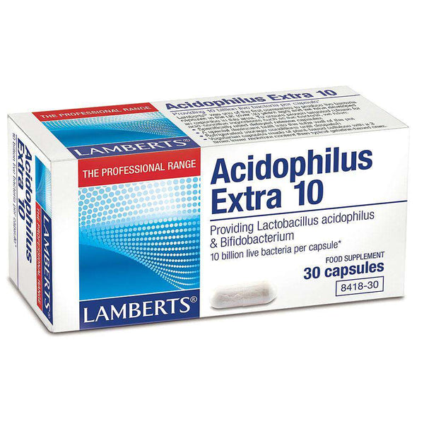 Lamberts -  Acidophilus Extra 10 freeshipping - Happy Kombucha