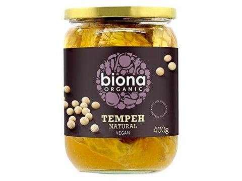 Biona Organic Tempeh Natural-vegan-dairy free-Gluten Free-Happykombucha 