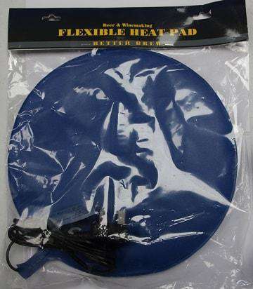 Flexible Heater Pad suitable for glass jars and plastic vessels freeshipping - Happy Kombucha