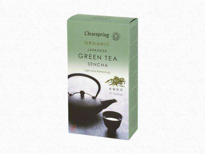 Organic Japanese Sencha - 20 Tea Bags freeshipping - Happy Kombucha
