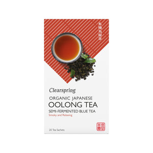 Clearspring Oolong Tea 20 Bags freeshipping - Happy Kombucha
