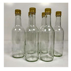 Glass 750 ML Screw Lid fermenting Bottles freeshipping - Happy Kombucha