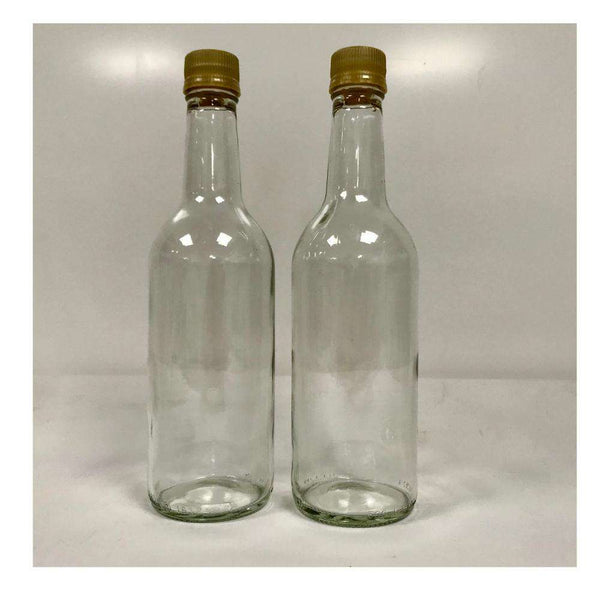 Glass 500ML Screw Lid fermenting Bottles freeshipping - Happy Kombucha