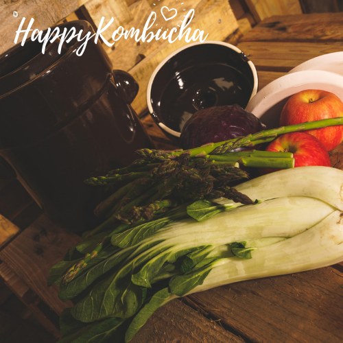 Salt Glazed Vegetable crock/Sauerkraut pot 2 Lt. (various colours) freeshipping - Happy Kombucha