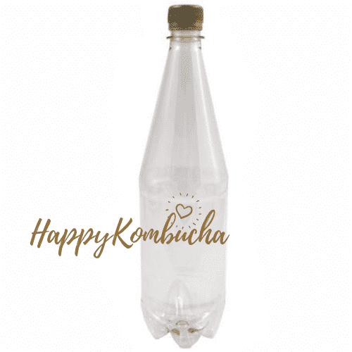 Plastic PET bottles 1 Litre (6 Pack) freeshipping - Happy Kombucha