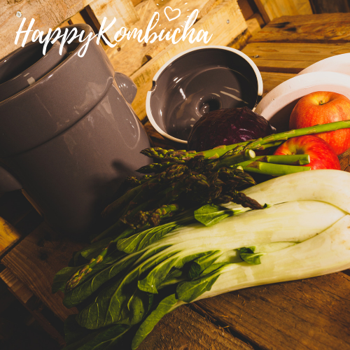 Salt Glazed Vegetable crock/Sauerkraut pot 2 Lt. (various colours) freeshipping - Happy Kombucha
