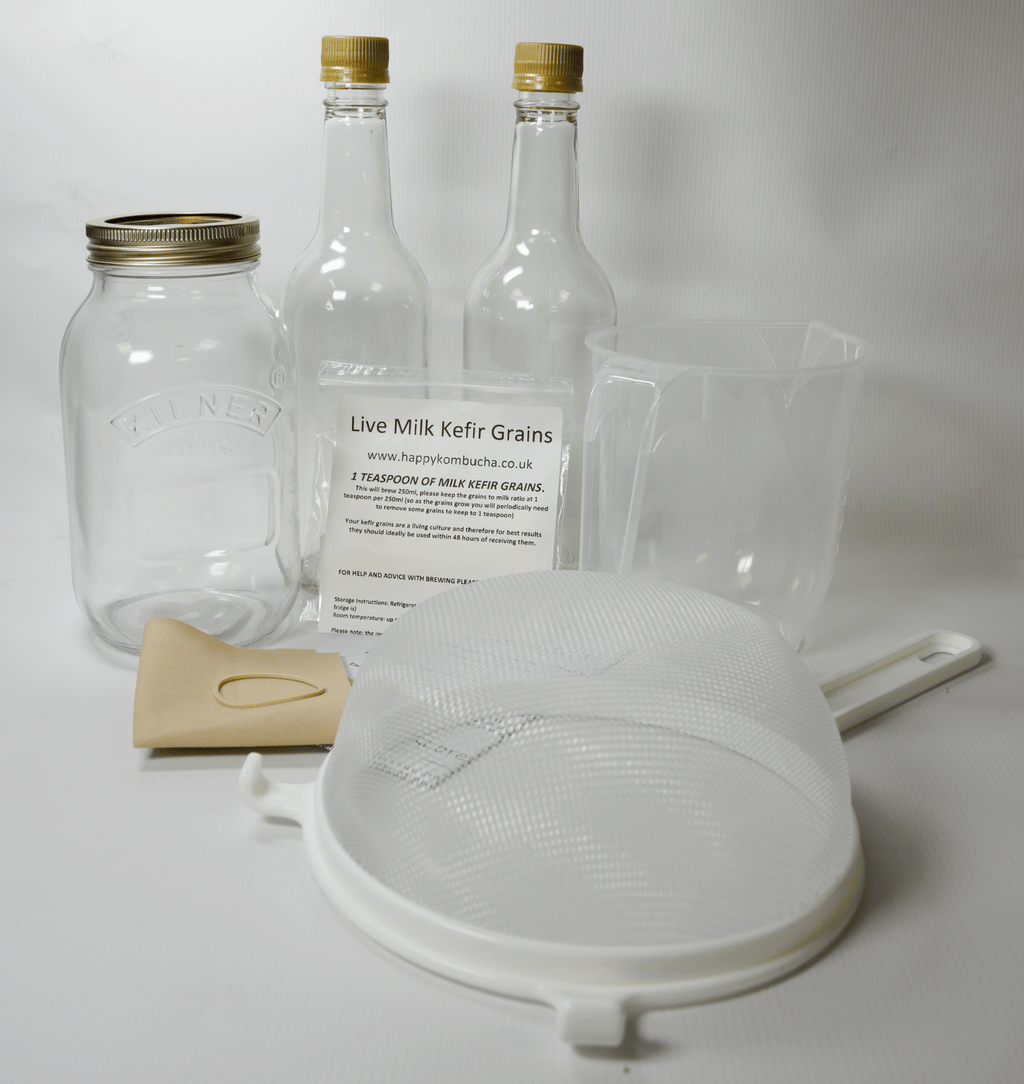 Organic Complete Home Starter Kit freeshipping - Happy Kombucha