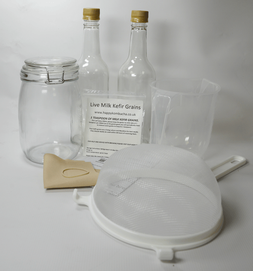 Organic Complete Home Starter Kit freeshipping - Happy Kombucha