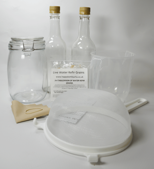 Organic Complete Home Starter Kit freeshipping - Happy Kombucha