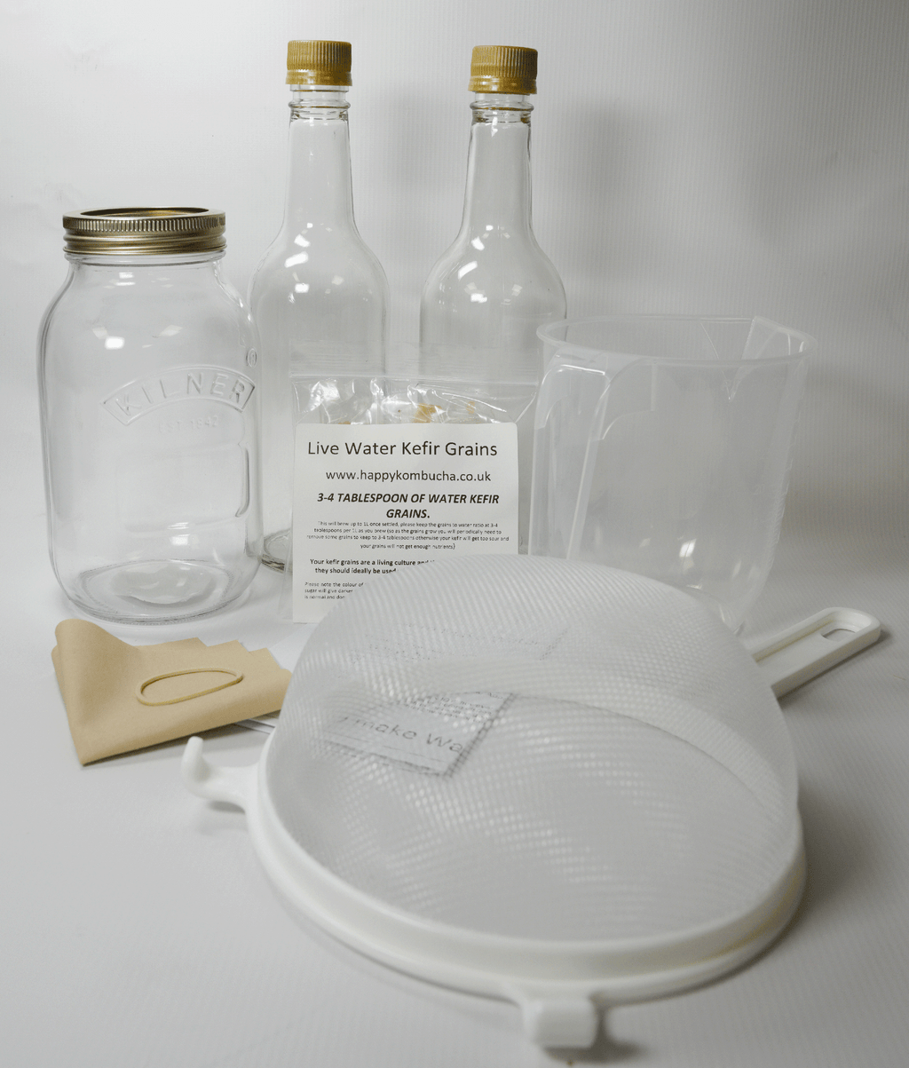 Organic Complete Home Starter Kit freeshipping - Happy Kombucha
