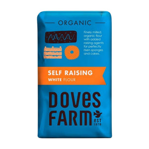 Doves Farm Organic Self Raising White Flour 1kg freeshipping - Happy Kombucha