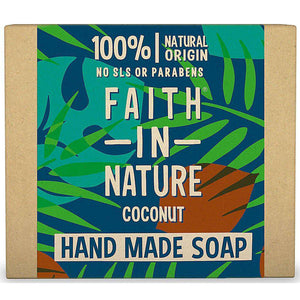 Faith In Nature Organic Coconut Soap 100g freeshipping - Happy Kombucha