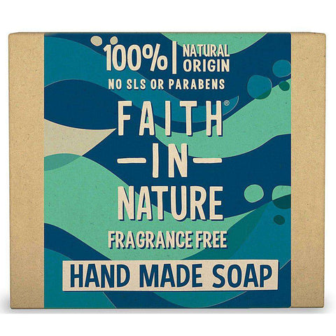Faith In Nature Wild Seaweed Soap 100g freeshipping - Happy Kombucha