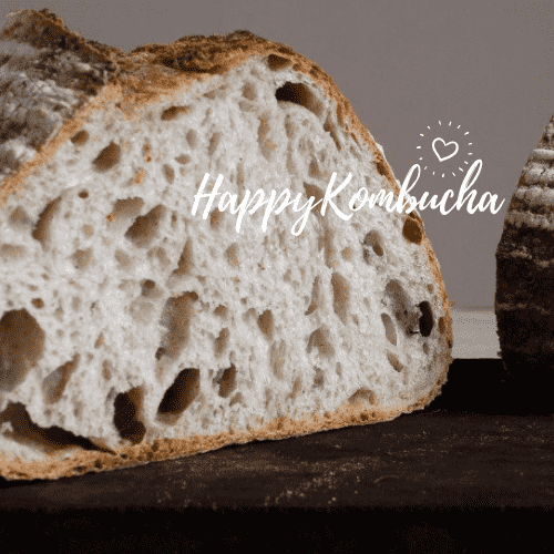 Organic White Sourdough Starter Culture freeshipping - Happy Kombucha