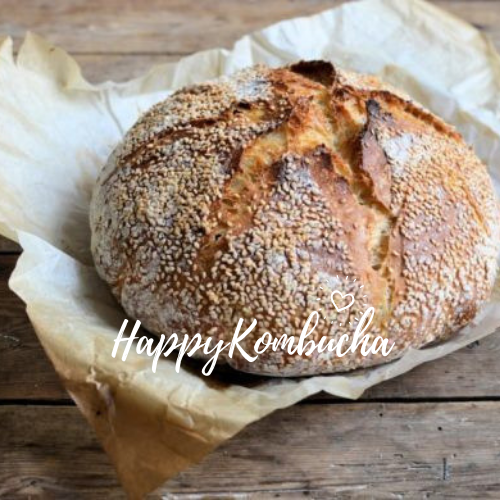 Organic White Sourdough Starter Culture freeshipping - Happy Kombucha