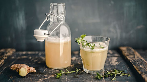 Organic pressed ginger juice-Biona-200ml-freeshipping-happykombucha