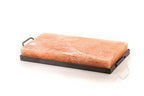 Himalayan Salt Cooking Plate/Slab with steel holder freeshipping - Happy Kombucha