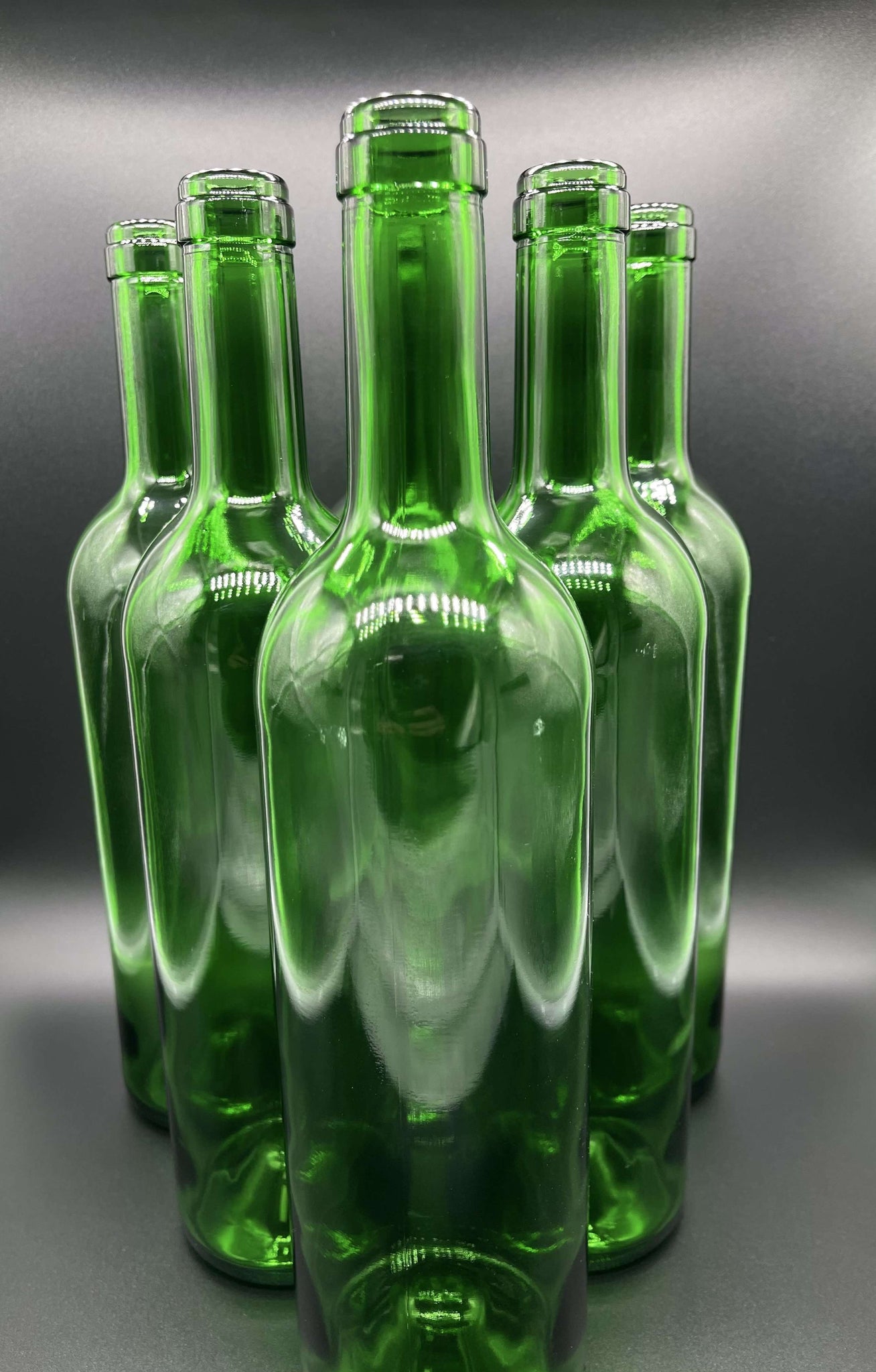 Wine bottles (green) freeshipping - Happy Kombucha