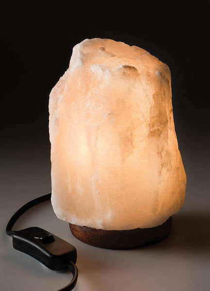White Natural Shape salt lamp 4-6Kg large lamp freeshipping - Happy Kombucha
