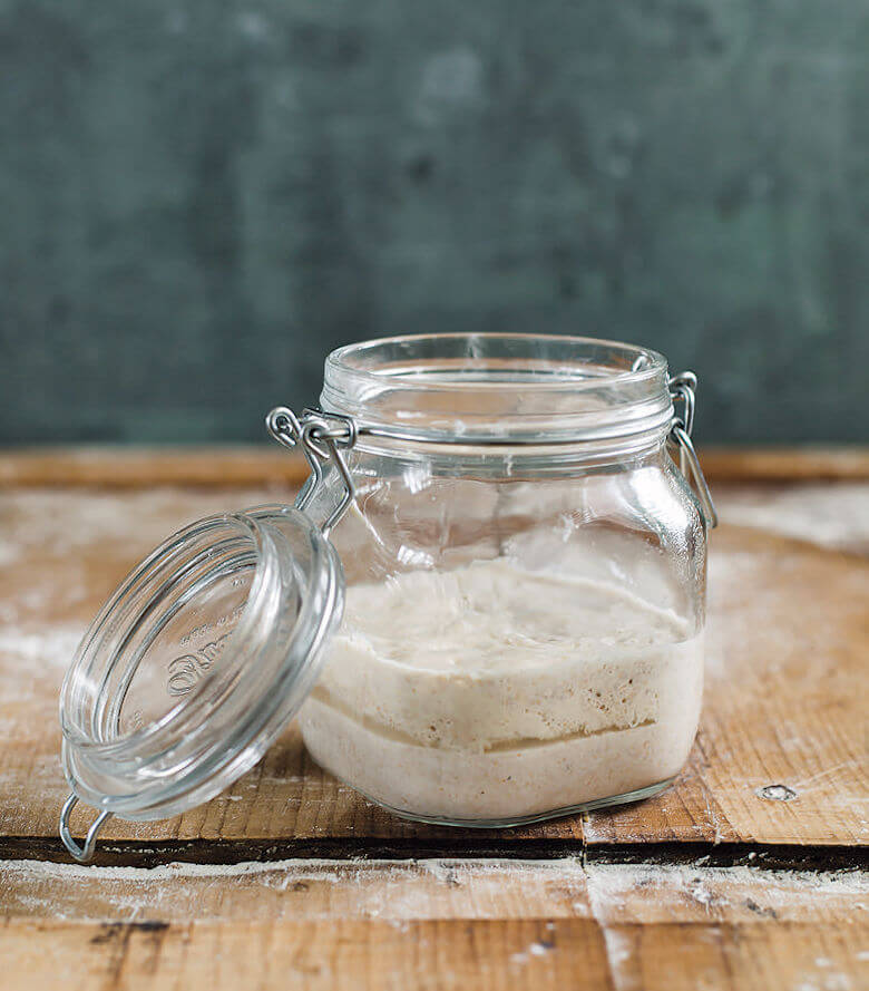 Organic Sourdough Starter Kit freeshipping - Happy Kombucha