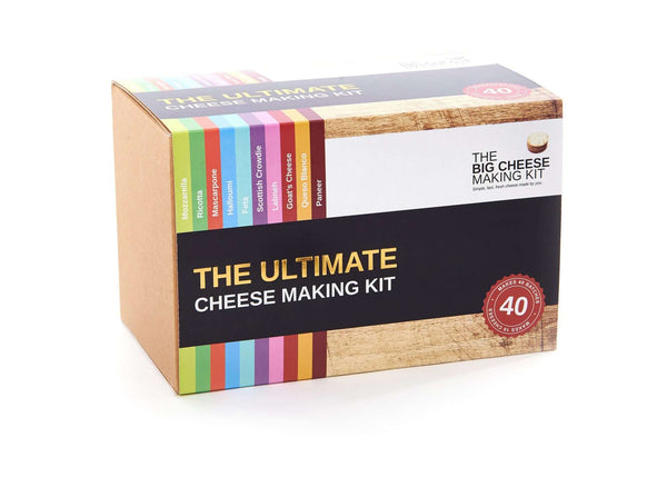 The ULTIMATE Cheese Making Kit freeshipping - Happy Kombucha