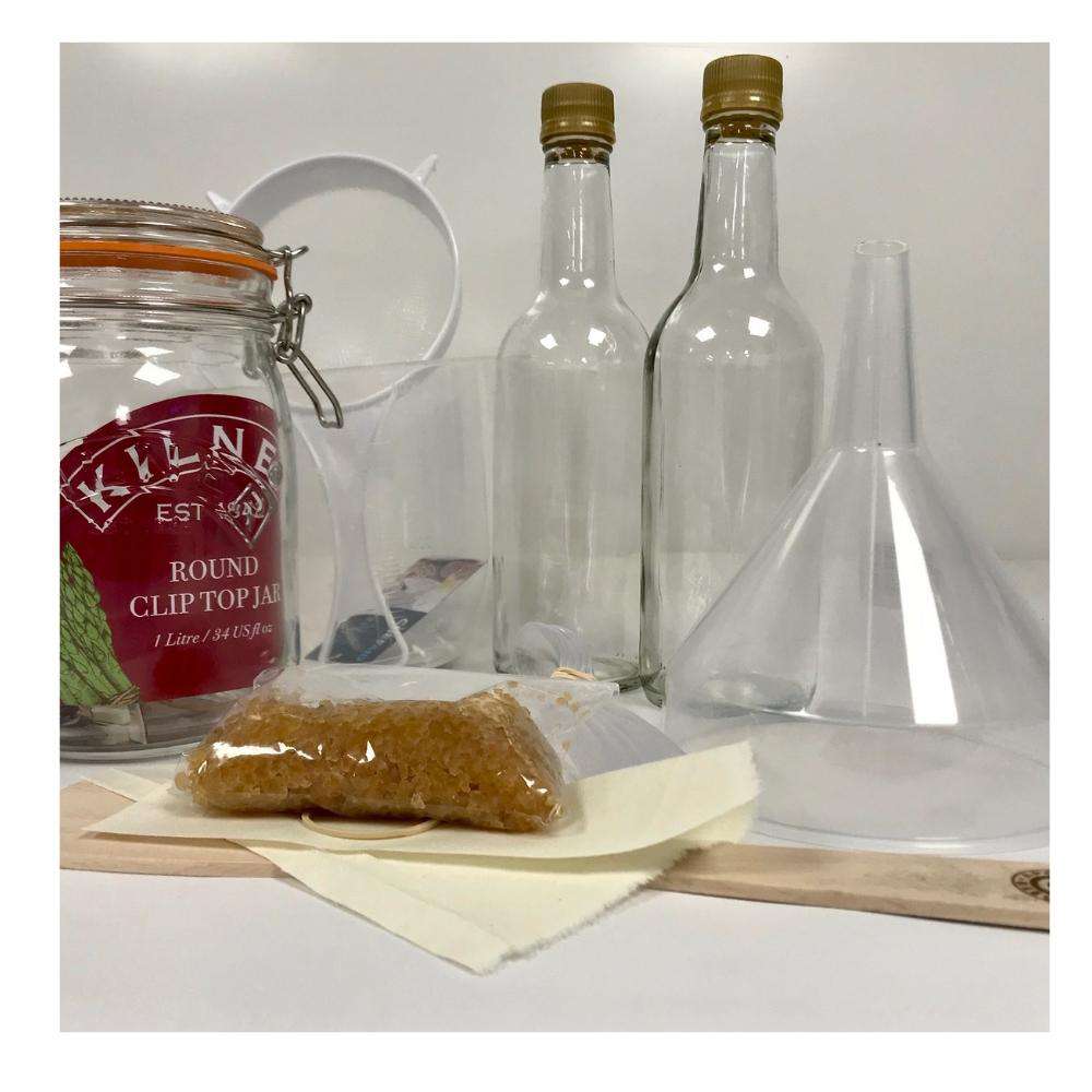 Organic Ultimate Complete Home Starter Kit freeshipping - Happy Kombucha