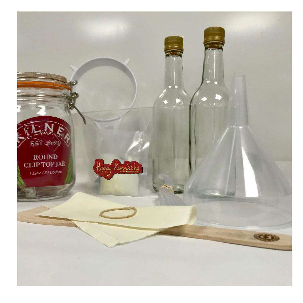 Organic Ultimate Complete Home Starter Kit freeshipping - Happy Kombucha