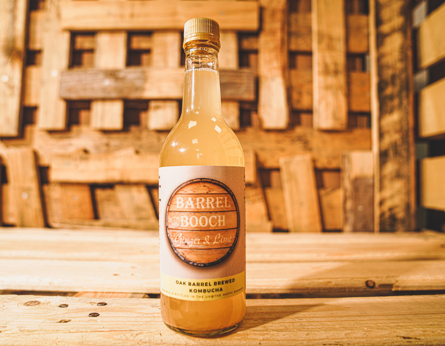 Barrel Booch Original Cask brewed Kombucha 500ml freeshipping - Happy Kombucha