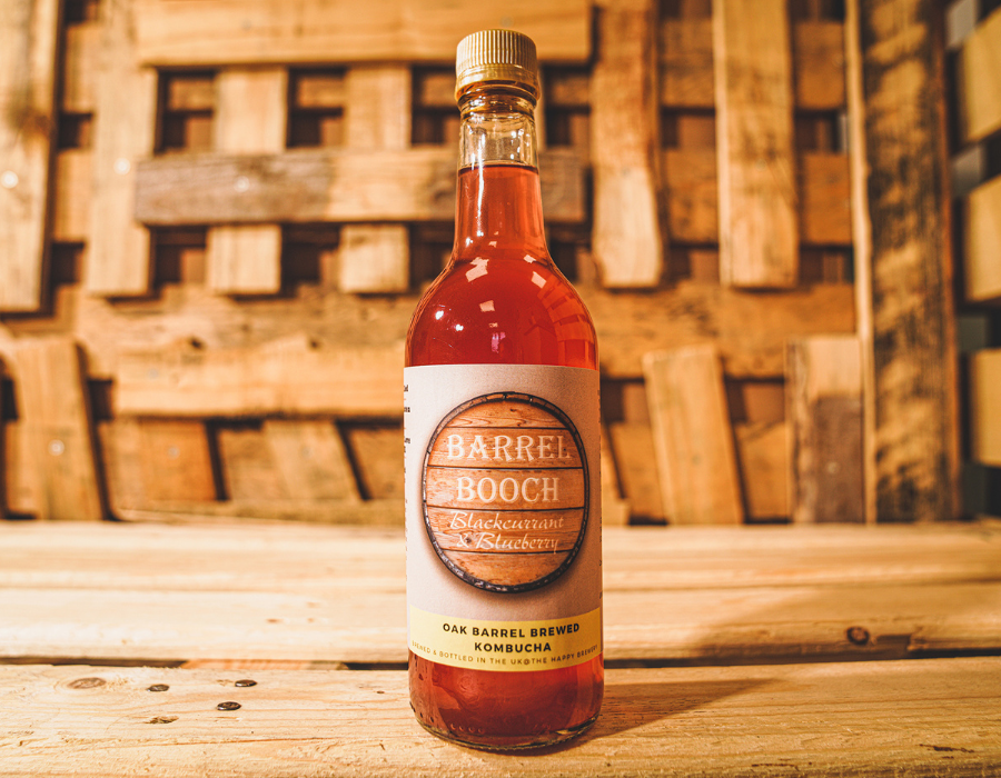 Barrel Booch Mixed pack of Cask brewed Kombucha 6x 500ml bottles freeshipping - Happy Kombucha
