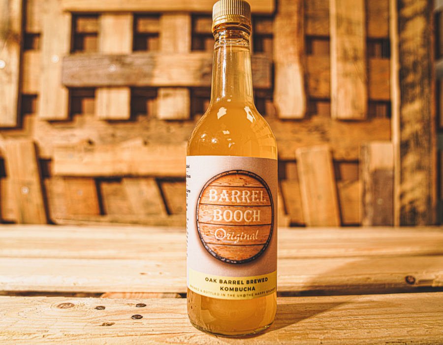 Barrel Booch Mixed pack of Cask brewed Kombucha 6x 500ml bottles freeshipping - Happy Kombucha