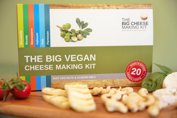 The big vegan Cheese Making Kit freeshipping - Happy Kombucha