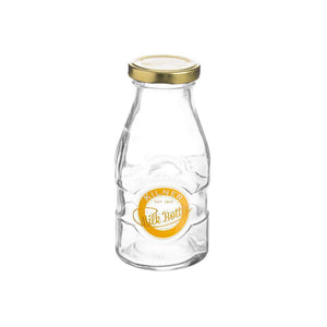 Glass Milk Bottles by kilner 1/3 Pint 189ml freeshipping - Happy Kombucha