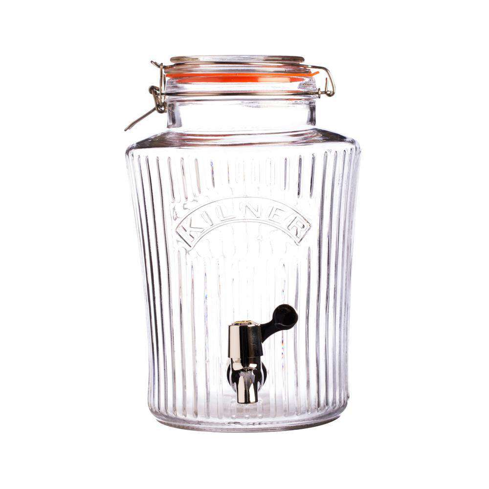 8 Litre Glass Continuous Vintage style Brewing jar by Kilner freeshipping - Happy Kombucha