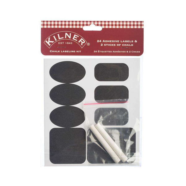 26 Piece Chalk Labelling Set freeshipping - Happy Kombucha