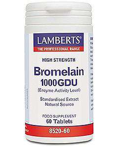 Lamberts Bromelain 500mg (60) freeshipping - Happy Kombucha