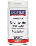 Lamberts Bromelain 500mg (60) freeshipping - Happy Kombucha