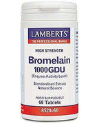 Lamberts Bromelain 500mg (60) freeshipping - Happy Kombucha