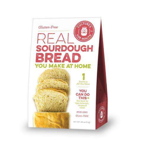 Gluten-free Sourdough Starter by cultures for health freeshipping - Happy Kombucha