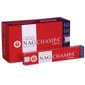 Nag Champa Golden Incense, varied scents freeshipping - Happy Kombucha
