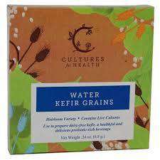 Dehydrated Water kefir grains by Cultures for health freeshipping - Happy Kombucha