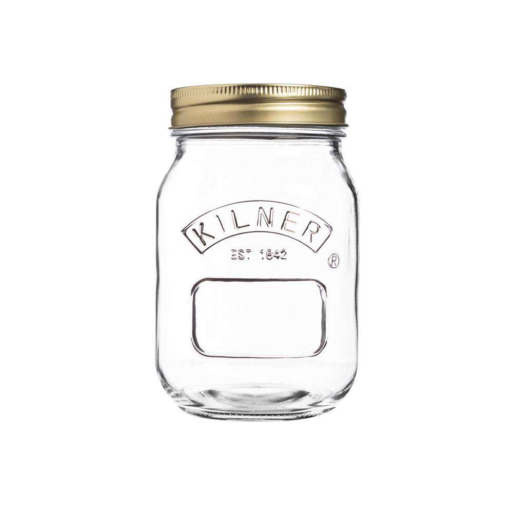 Kilner® 1 Litre preserve/canning jar freeshipping - Happy Kombucha