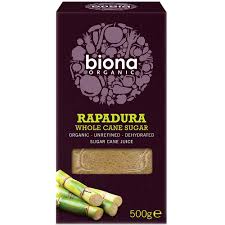 Biona Organic Rapadura Wholecane Sugar 500g freeshipping - Happy Kombucha