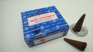 Nag Champa Dhoop cones freeshipping - Happy Kombucha