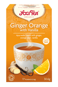 Yogi Organic Ginger, Orange and Vanilla freeshipping - Happy Kombucha