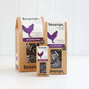 Teapigs Everyday Brew English Break 15s freeshipping - Happy Kombucha