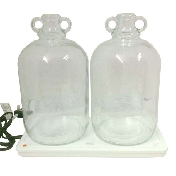 TE2 Heat tray to hold 2x Glass jars freeshipping - Happy Kombucha