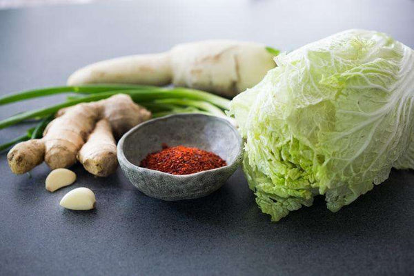 Organic Kimchi Hot Sauce - gluten-free-vegan-Happykombucha