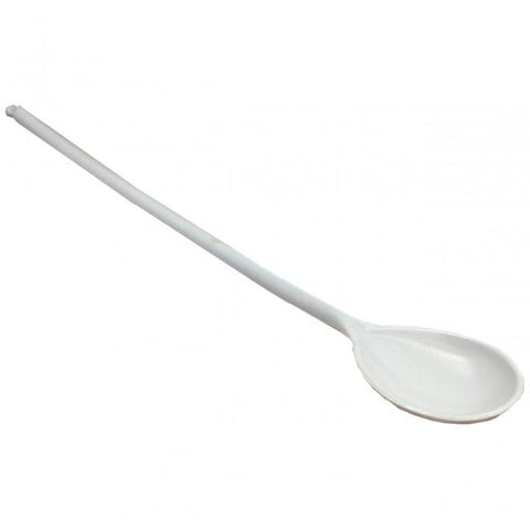 large White Plastic Spoon freeshipping - Happy Kombucha